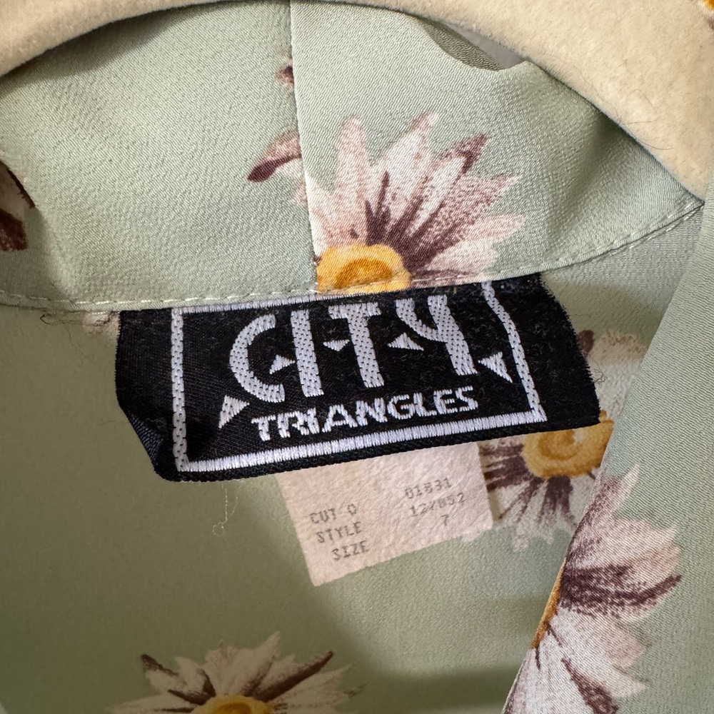 Vintage 90s floral sundress - Picture 3 of 4